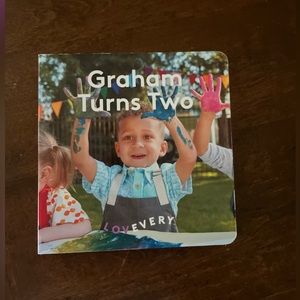 Lovevery Graham Turns Two Book